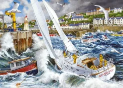 Puzzle Perseguido pela tempestade