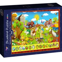 Puzzle Pesquisar e Encontrar - A Fábrica de Brinquedos