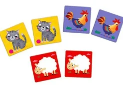 Puzzle Pexeso Maxi : Animais de fazenda