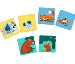 Puzzle Pexeso Maxi : Mamãe e bebê animal