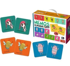 Puzzle Pexeso Maxi: Animais em movimento