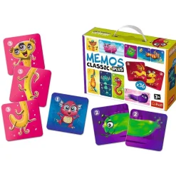 Puzzle Pexeso Maxi: Criaturas do mar