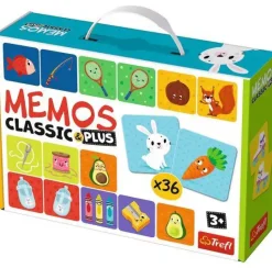 Puzzle Pexeso Maxi: Lógica Classic&Plus