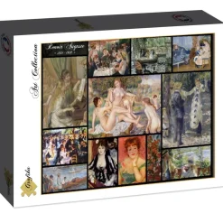 Puzzle Pierre Auguste Renoir: Colagem