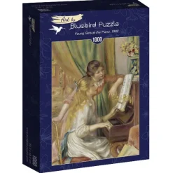 Puzzle Pierre Auguste Renoir: Meninas ao Piano, 1892