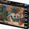 Puzzle Pierre Auguste Renoir: na Bretanha