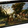 Puzzle Pieter Bruegel: a entrada dos animais na arca de Noé