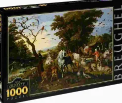Puzzle Pieter Bruegel: a entrada dos animais na arca de Noé