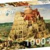 Puzzle Pieter Bruegel: A Torre de Babel