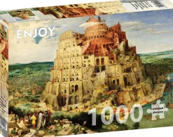 Puzzle Pieter Bruegel: A Torre de Babel