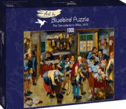 Puzzle Pieter Bruegel, o Jovem - O O do coletor de impostos