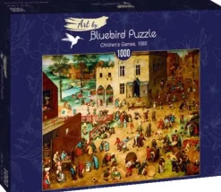 Puzzle Pieter Bruegel, o Velho - Jogos infantis, 1560