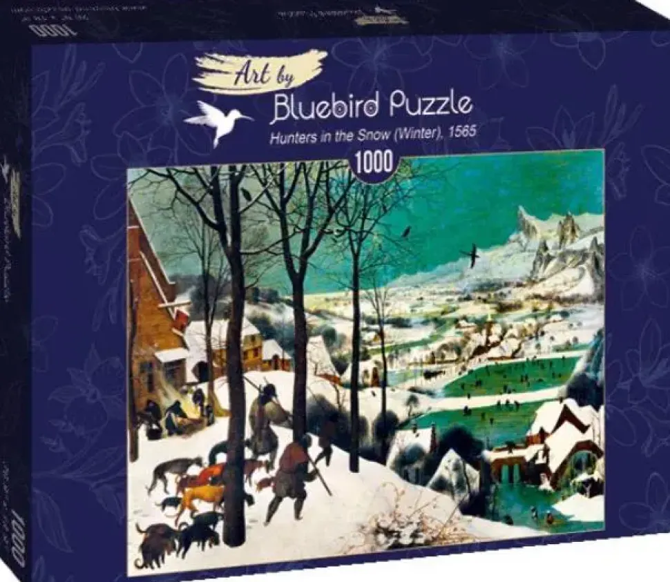 Puzzle Pieter Bruegel, o Velho - Caçadores na Neve (Win