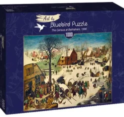 Puzzle Pieter Bruegel, o Velho - O Censo de Belém