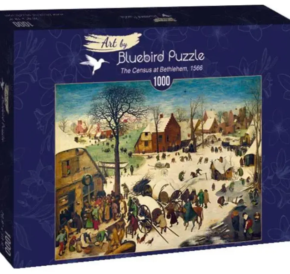 Puzzle Pieter Bruegel, o Velho - O Censo de Belém