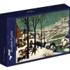 Puzzle Pieter Bruegel, o Velho - Caçadores na Neve