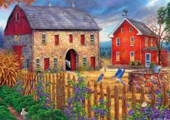 Puzzle Pinson: a canção dos pássaros azuis