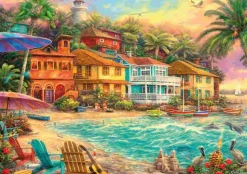 Puzzle Pinson: hora da ilha