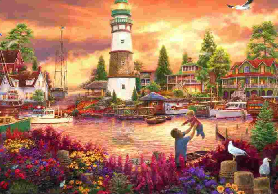 Puzzle Pinson: O amor me elevou