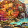 Puzzle Pinson: Um lindo dia em Cinque Terre