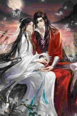 Puzzle Pintura Diamant: Bênção do Oficial Celestial 30x40cm