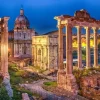 Puzzle Pintura diamantada: Fórum Romano 30x40 cm