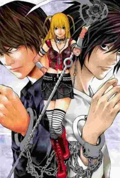 Puzzle Pintura Diamante: Misa Amane 30x40cm