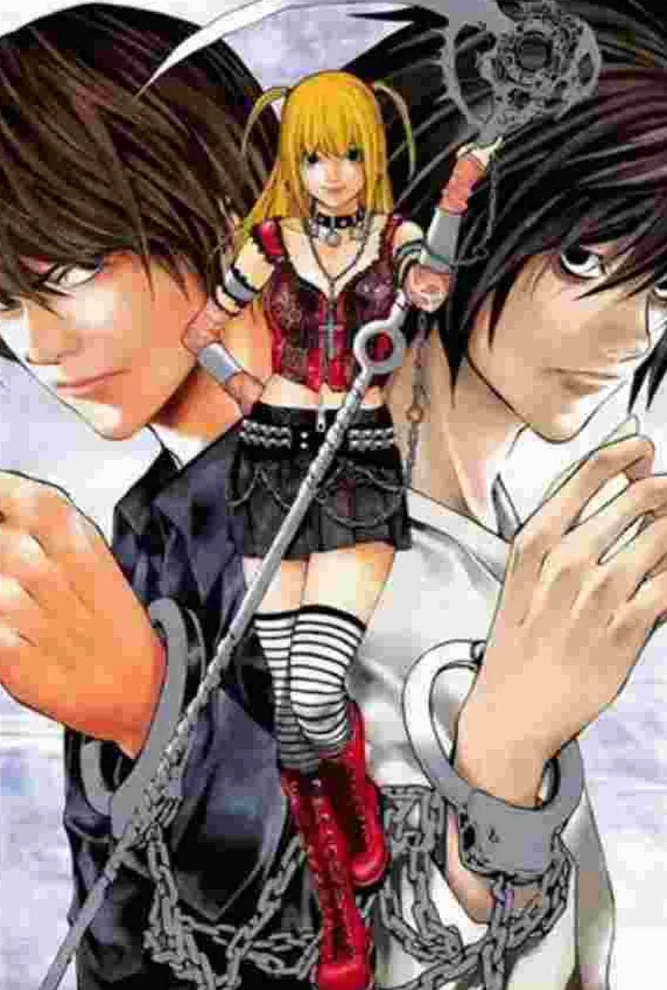 Puzzle Pintura Diamante: Misa Amane 30x40cm