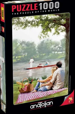 Puzzle Piquenique à beira do rio