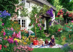 Puzzle Piquenique dos Ursinhos de Pelúcia