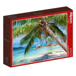 Puzzle Plage Tropicale