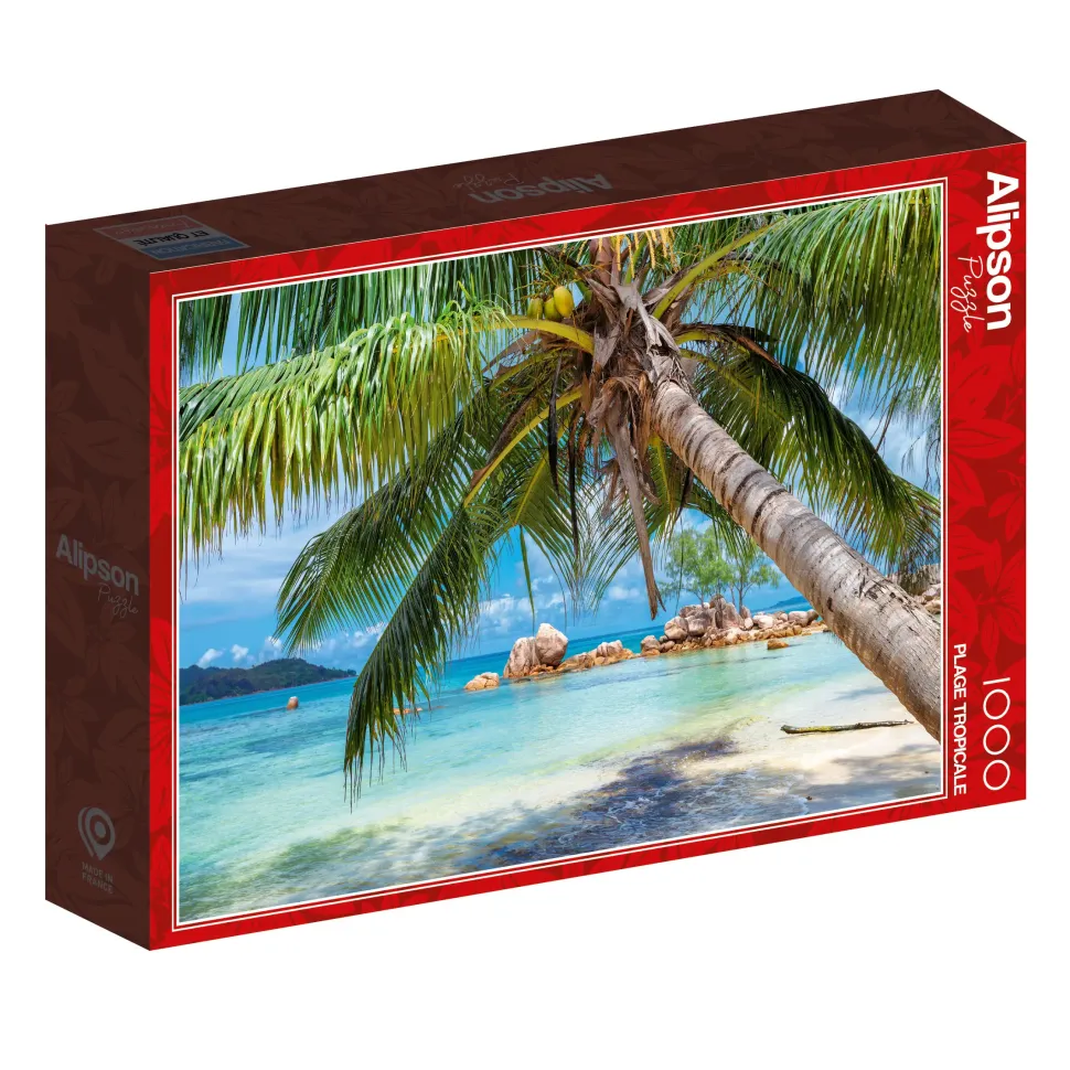 Puzzle Plage Tropicale