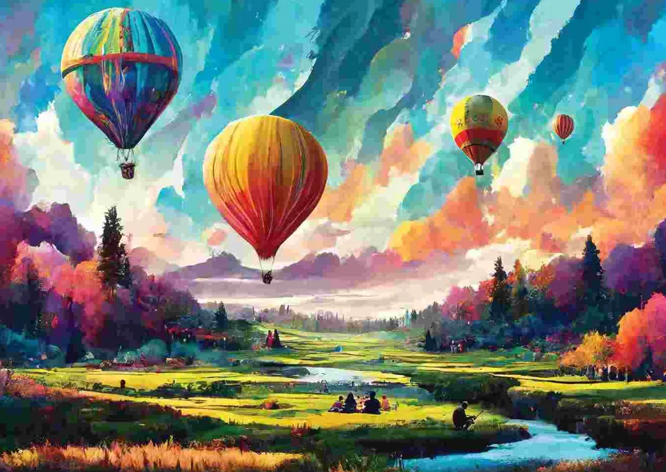 Puzzle Planície dos Sonhos