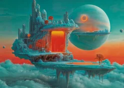 Puzzle Planet of Fire and Ace