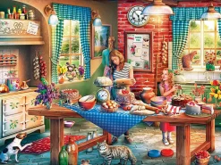 Puzzle Pão para Assar