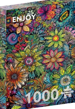 Puzzle Poder da flor