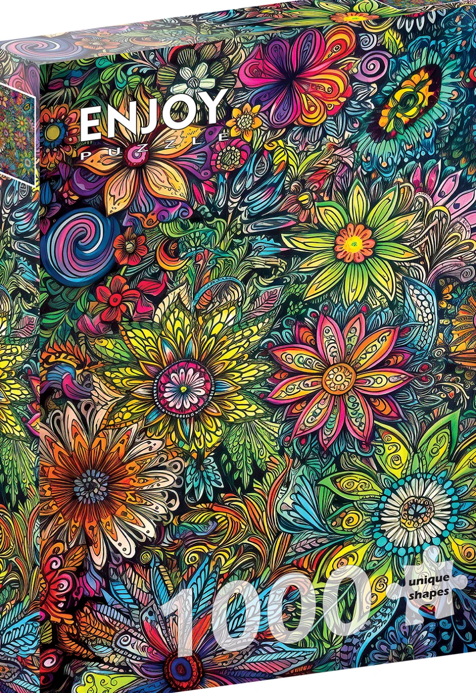 Puzzle Poder da flor