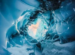 Puzzle Poder da Natureza: Olho da Geleira