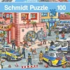 Puzzle Polícia em ação