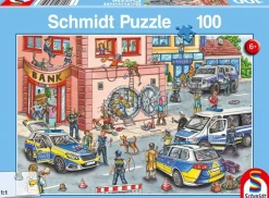 Puzzle Polícia em ação