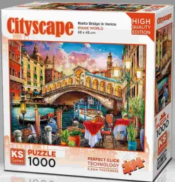 Puzzle Ponte Riatto em Veneza