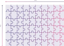 Puzzle Ponto 60 Maxi