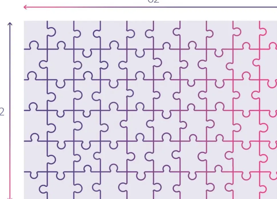 Puzzle Ponto 60 Maxi