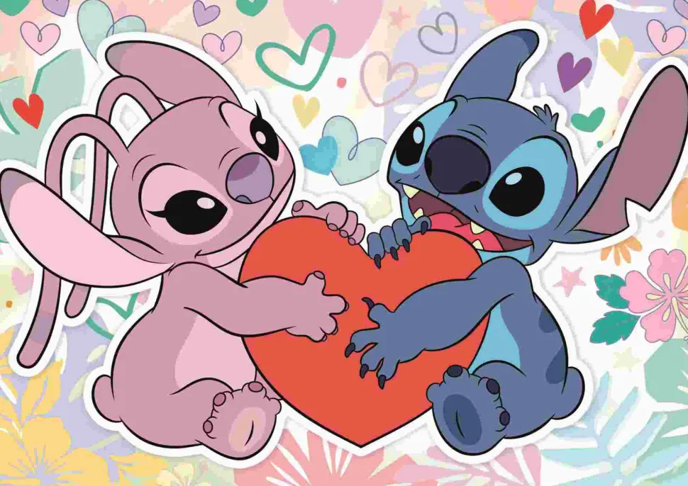 Puzzle Ponto da Disney