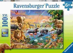 Puzzle Poço de água