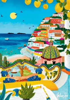 Puzzle Positano