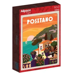 Puzzle Positano, Itália