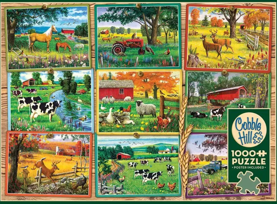 Puzzle Postais da Quinta