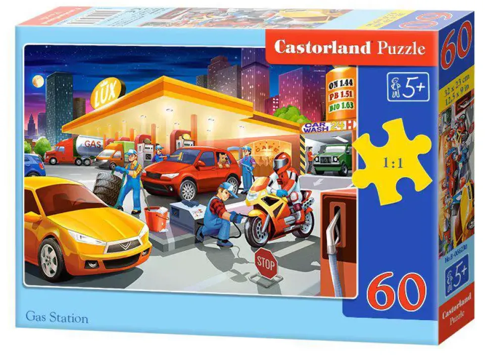 Puzzle Posto de gasolina 60