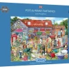 Puzzle Potes e Penny Farthings